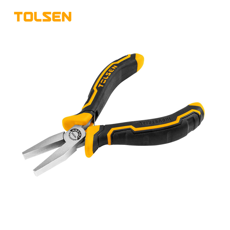 TOLSEN 4.5″ MINI FLAT NOSE PLIERS (INDUSTRIAL)