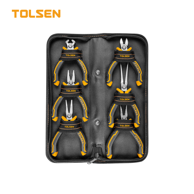 TOLSEN 6PCS MINI PLIERS SET