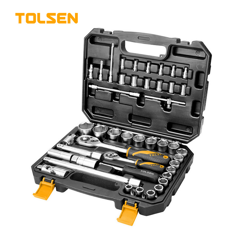 TOLSEN 45PCS SOCKET SET (INDUSTRIAL)