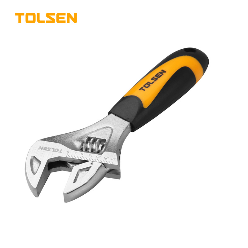 مفتاح فرنساوى مقاس 6.5" فك مدرج 30مم  يد عازل	Tolsen