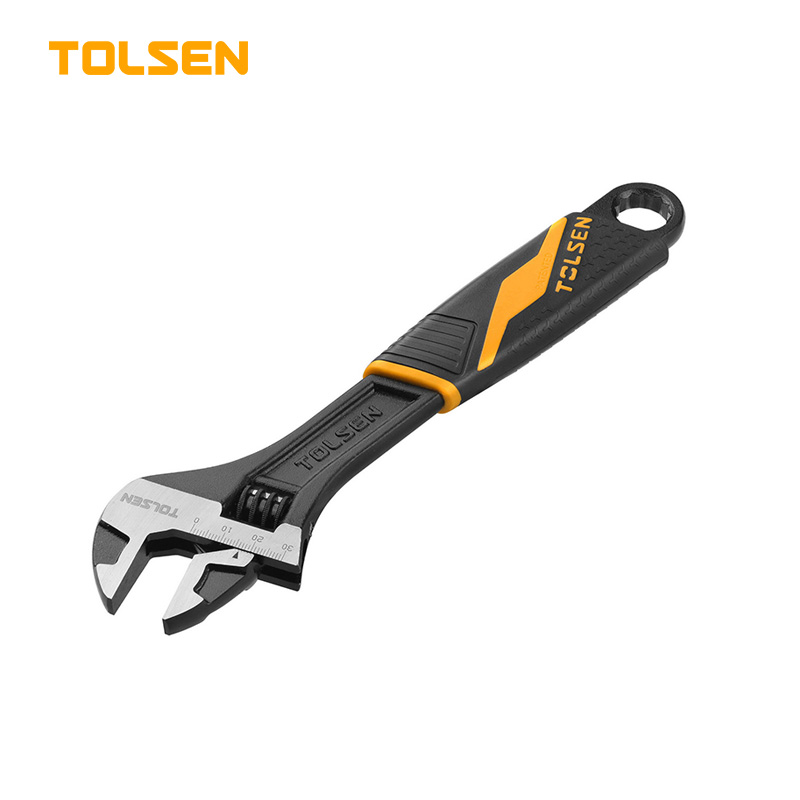 TOLSEN ADJUSTABLE WRENCH 12"