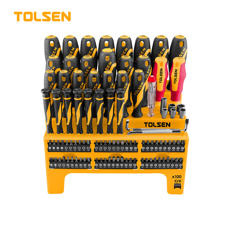 TOLSEN 100PCS SCREWDRIVER SET