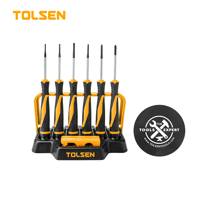 TOLSEN 8PCS PRECISION SCREWDRIVER SET