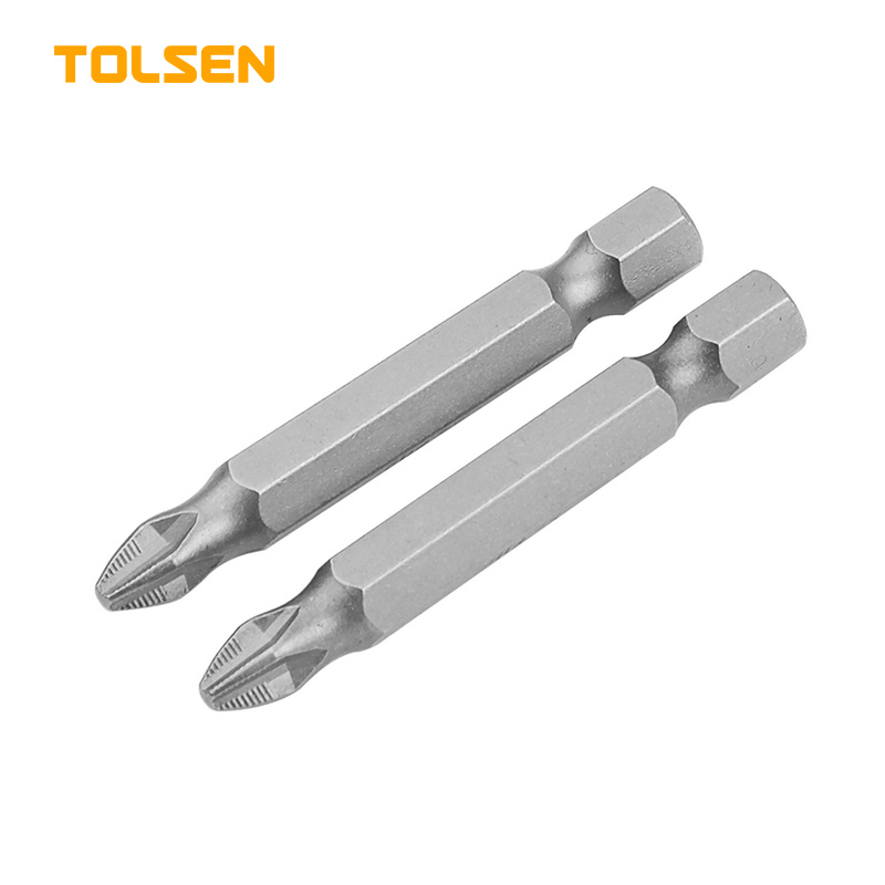 TOLSEN 2PCS SCREWDRIVER BITS SET (INDUSTRIAL)