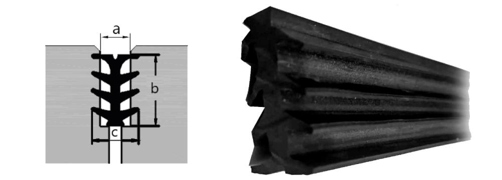 Expansion Joints- Tree EPDM