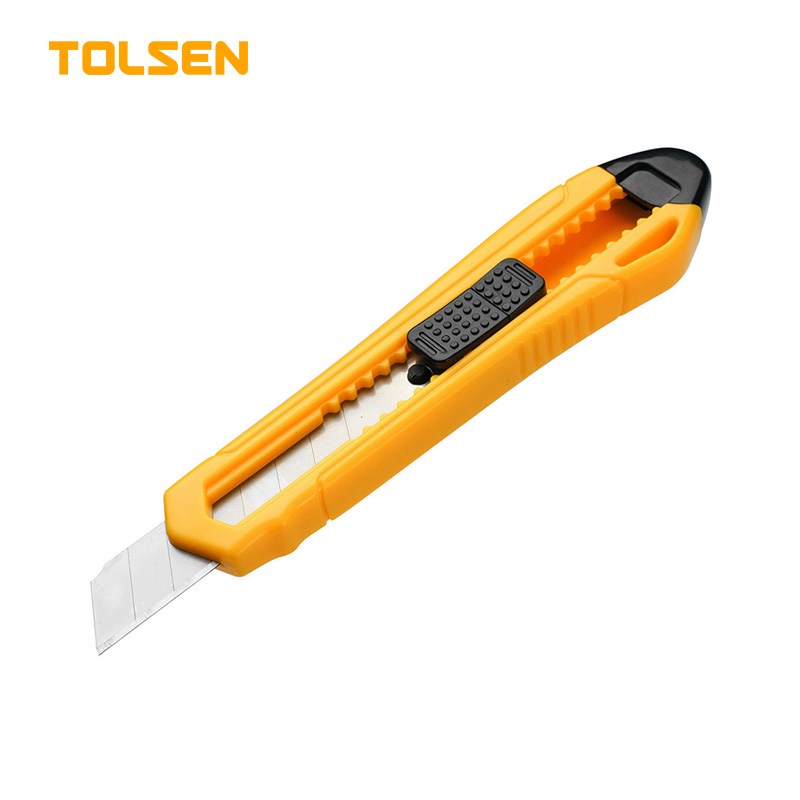 TOLSEN SNAP-OFF BLADE KNIFE 18*100mm Plastica Body