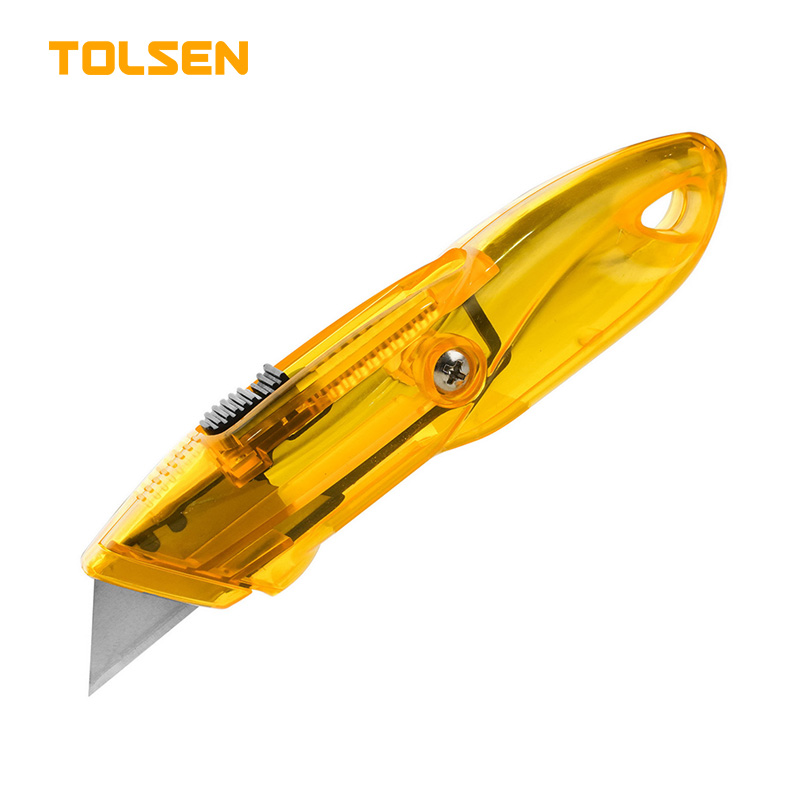 TOLSEN UTILITY KNIFE 61*19mm Plastic Body