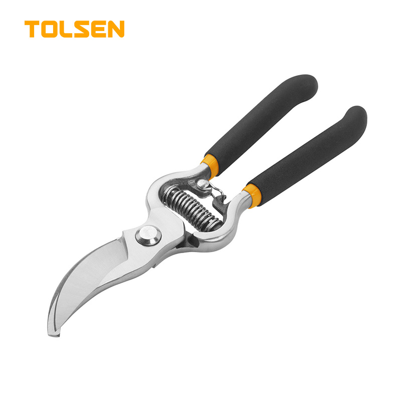 TOLSEN 8″ BYPASS PATTERN PRUNING SHEARS