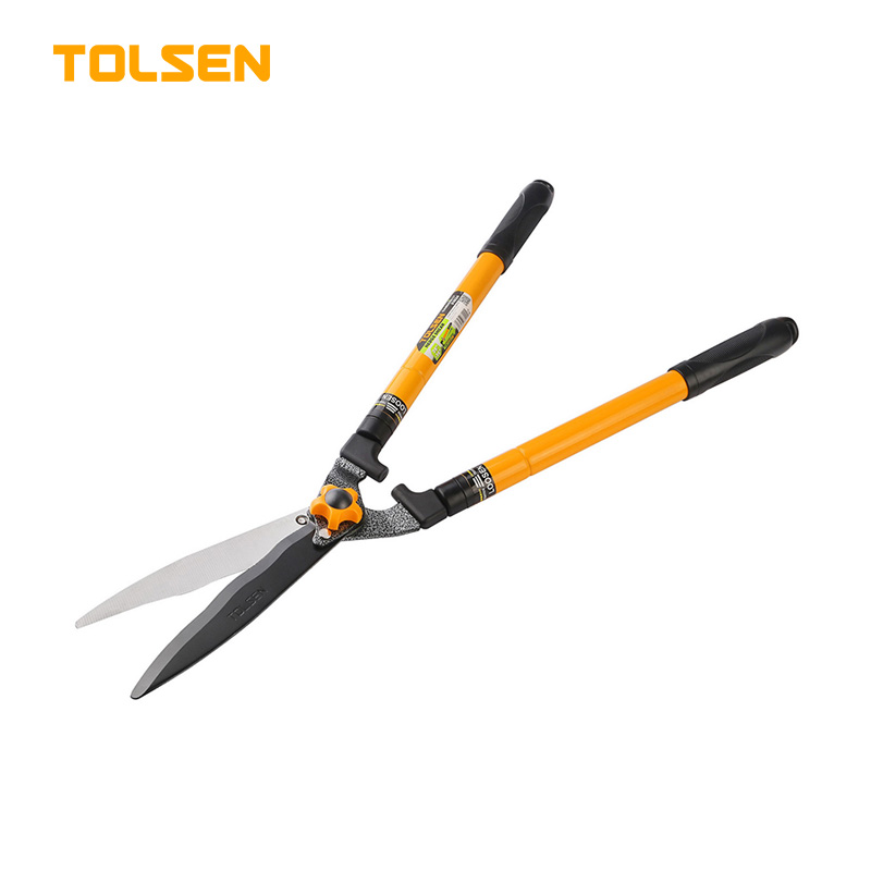 TOLSEN HEDGE SHEARS With PVC Hand
