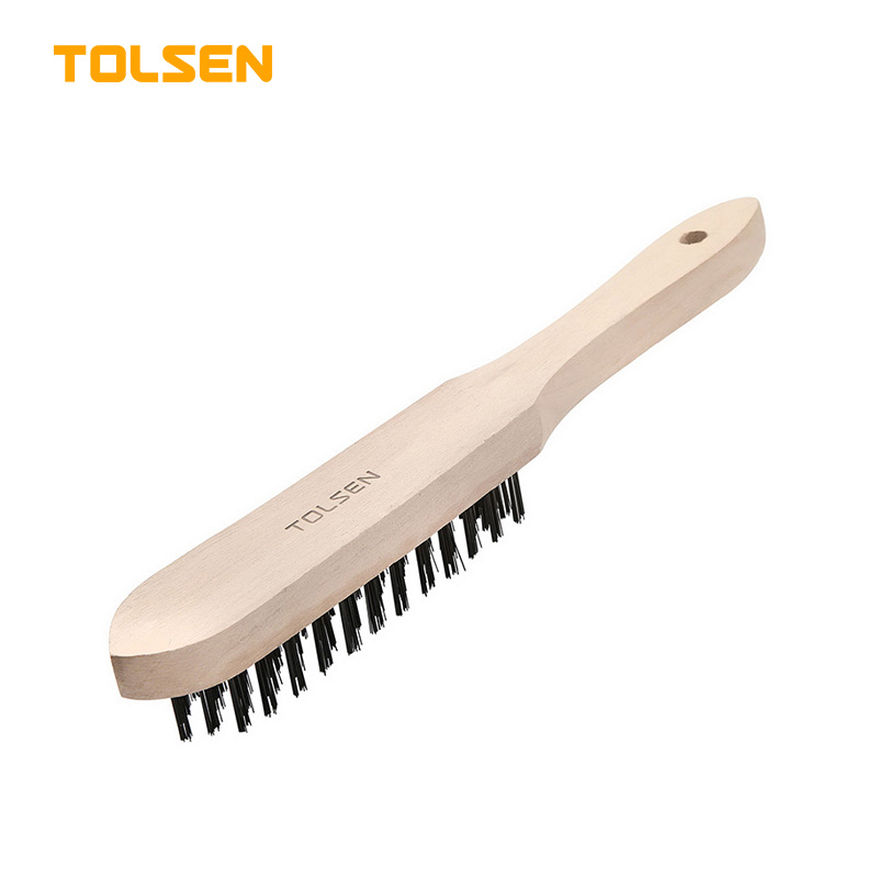 TOLSEN WIRE BRUSH 4 Lines