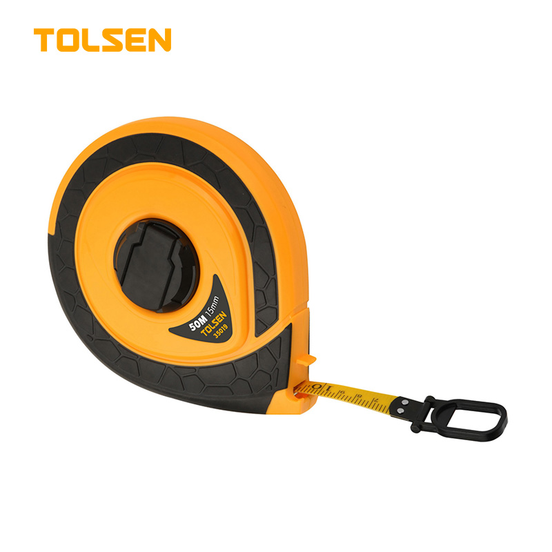 TOLSEN FIBREGLASS MEASURING TAPE 30M (METRIC) (INDUSTRIAL)