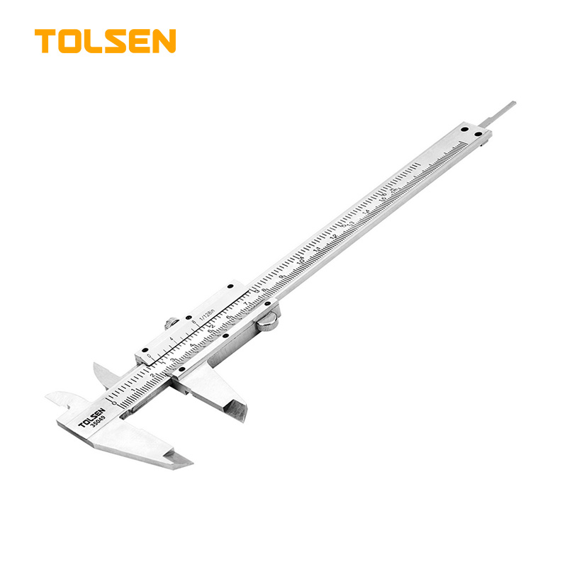 VERNIER CALIPER (METRIC AND INCH) 6" TOLSEN
