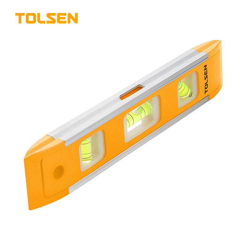 MINI SPIRIT LEVEL (INDUSTRIAL) 9" TOLSEN