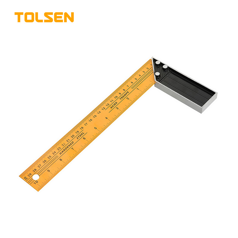 ANGLE SQUARE (METRIC AND INCH) 12" TOLSEN