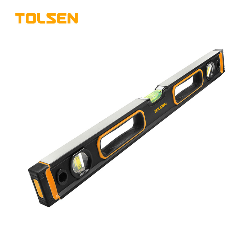 SPIRIT LEVEL WITH MAGNETIC (INDUSTRIAL) 16" TOLSEN