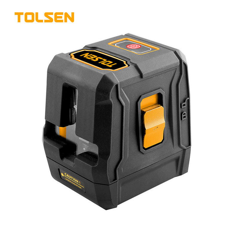 SELF-LEVELING CROSS-LINE LASER LEVEL 20M TOLSEN