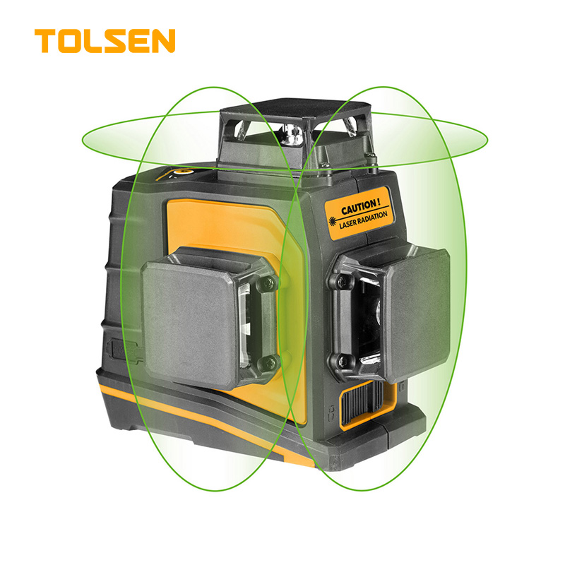 3D LASER LEVEL (INDUSTRIAL) 30M TOLSEN