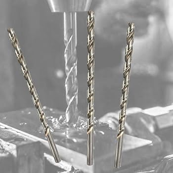 Cobolt Drill Bits 25 Pcs 0.5-13.0mm Heavy Duty WISEMANN