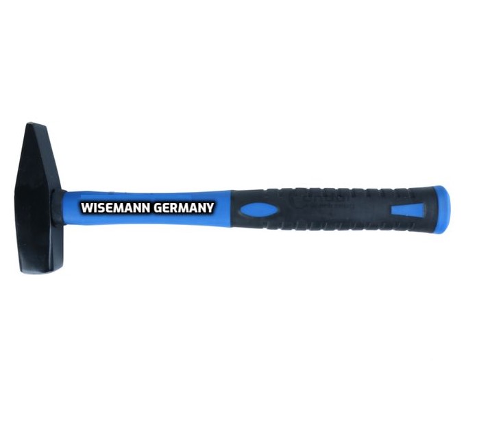 مطرقه 1 كيلو يد طويله ازرق × اسود هيفي ديوتي WISEMANN