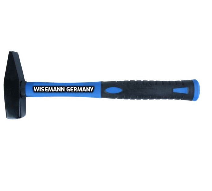 شاكوش بناريج 1500 جرام يد فايبرجلاس طويله ازرق×اسود هيفي ديوتي	WISEMANN