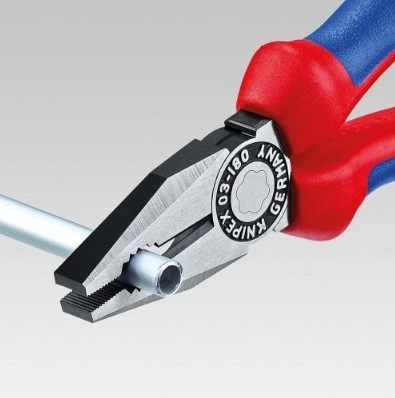 بنسه بيد معزولة 8 بوصه -200 مم بتصميم متين وقوي هيفي ديوتي	WISEMANN