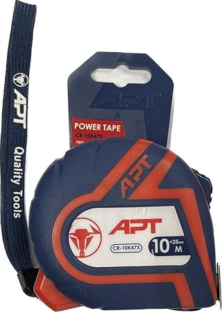 Tape Measure 10 meter APT