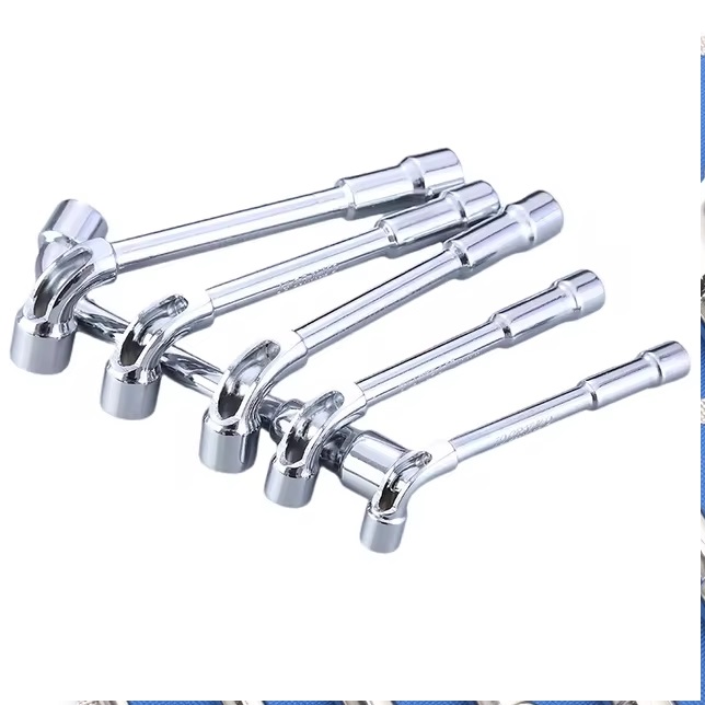L-Shaped Socket Wrench Set 7 Pce 8-10-13-14-17-19-22 MM	WISEMANN