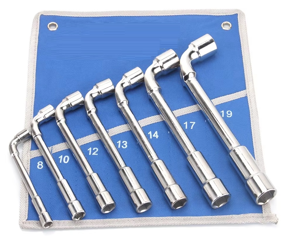 L-Shaped Socket Wrench Set 7 Pce 8-10-13-14-17-19-22 MM	WISEMANN