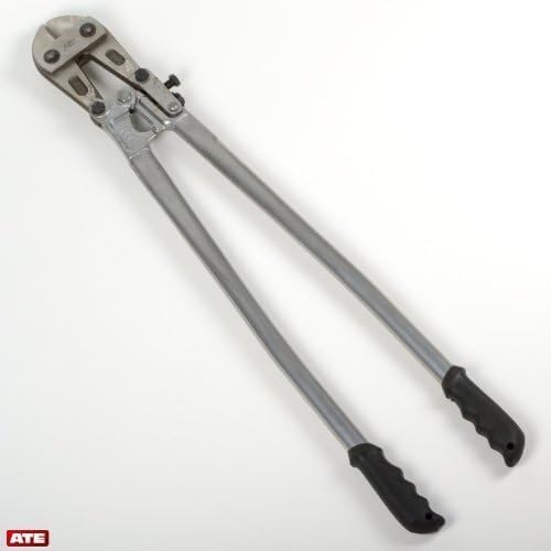 18 Inch Heavy Duty Steel Jaw Shears Non-slip Handle - WISEMANN