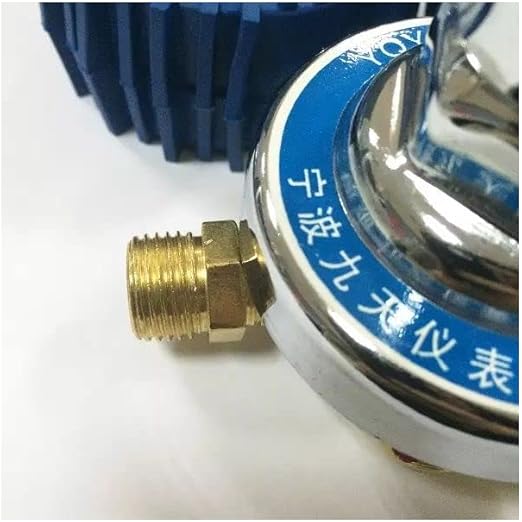 GENERIC Solder Cylinder Regulator 2 Pressure Meter For Metal & Plumbing Work