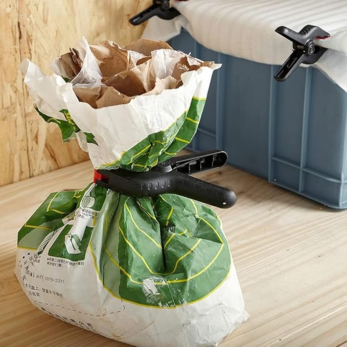 WISEUP قمطه مشبك بسوسته 4 بوصة -100 مم  - بلاستيك - هيفي دوتي