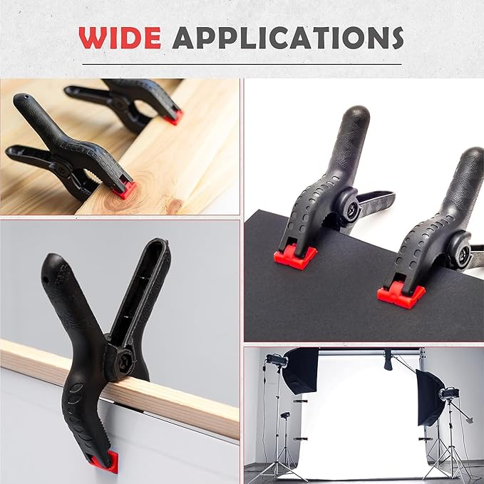 WISEUP  Spring Clamp 6" - 150 Mm