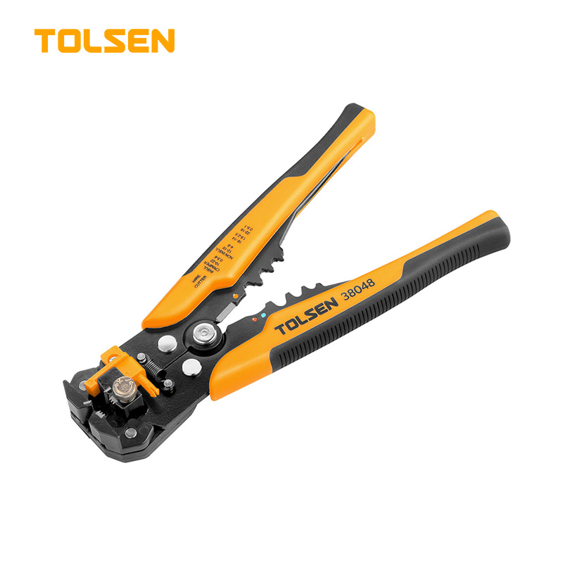TOLSEN AUTO WIRE STRIPPER (INDUSTRIAL) 8"