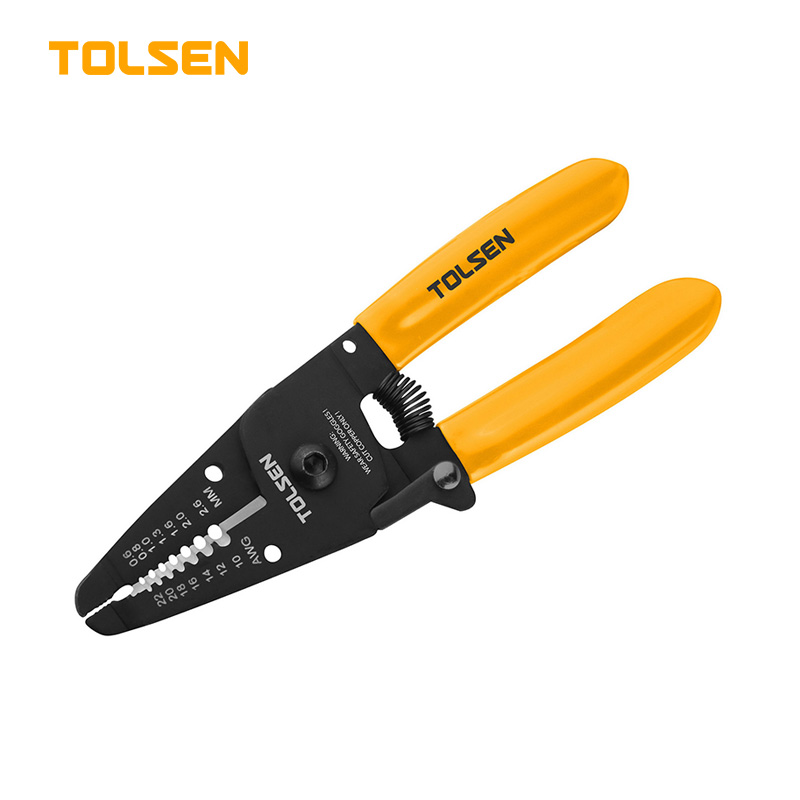 TOLSEN WIRE STRIPPERS (INDUSTRIAL) 0.6:2.6mm