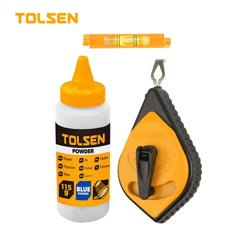 TOLSEN CHALK LINE REEL SET 30M