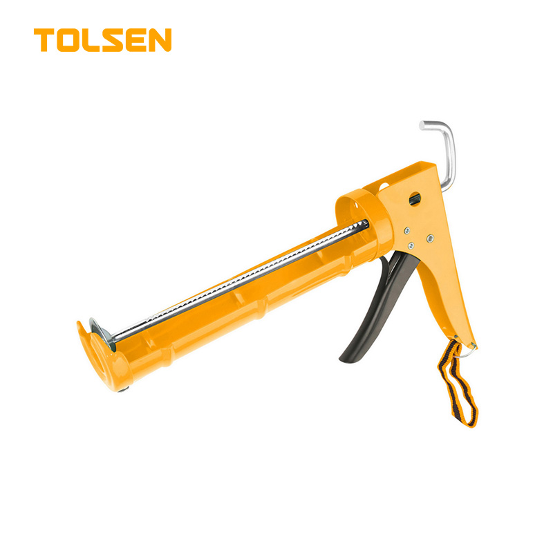 TOLSEN 3-IN-1 HEAVY DUTY CAULKING GUN (INDUSTRIAL) 9"