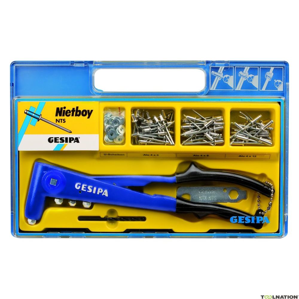 Gesipa hand rivet pliers NTS
