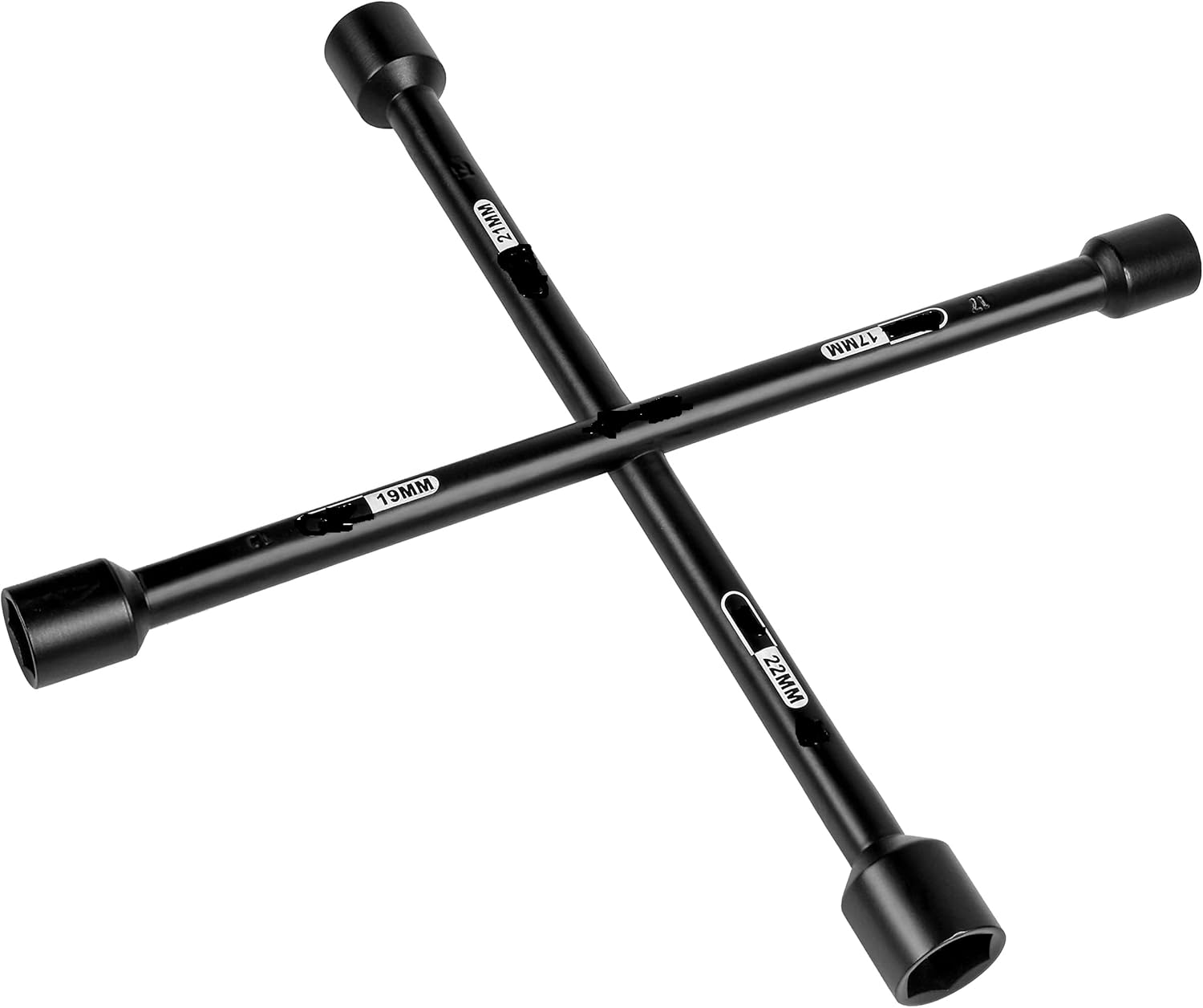 Cross Wrench 14inch Black