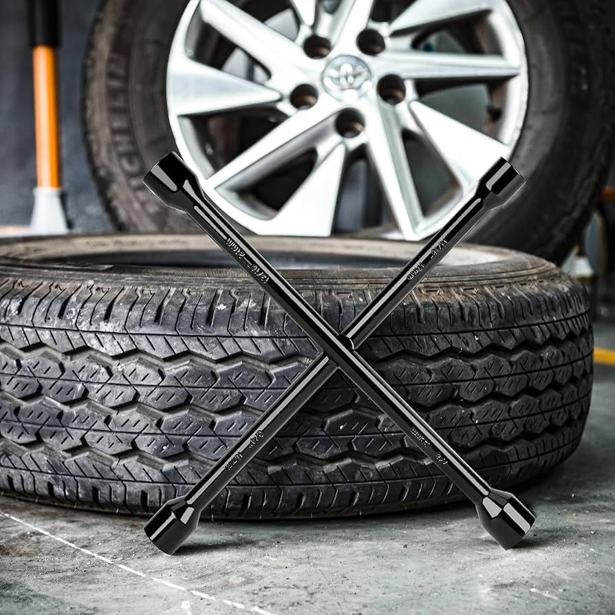 Cross Wrench 14inch Black