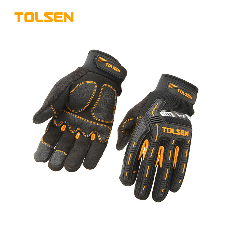 TOLSEN MECHANIC GLOVES (INDUSTRIAL) XL