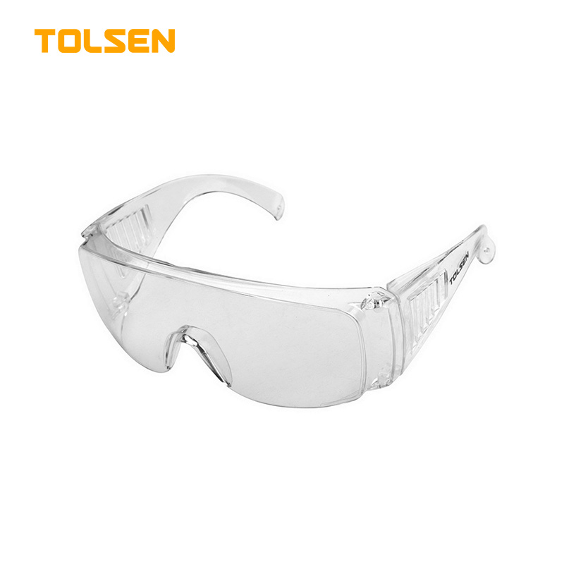 TOLSEN SAFETY GOGGLE Clear