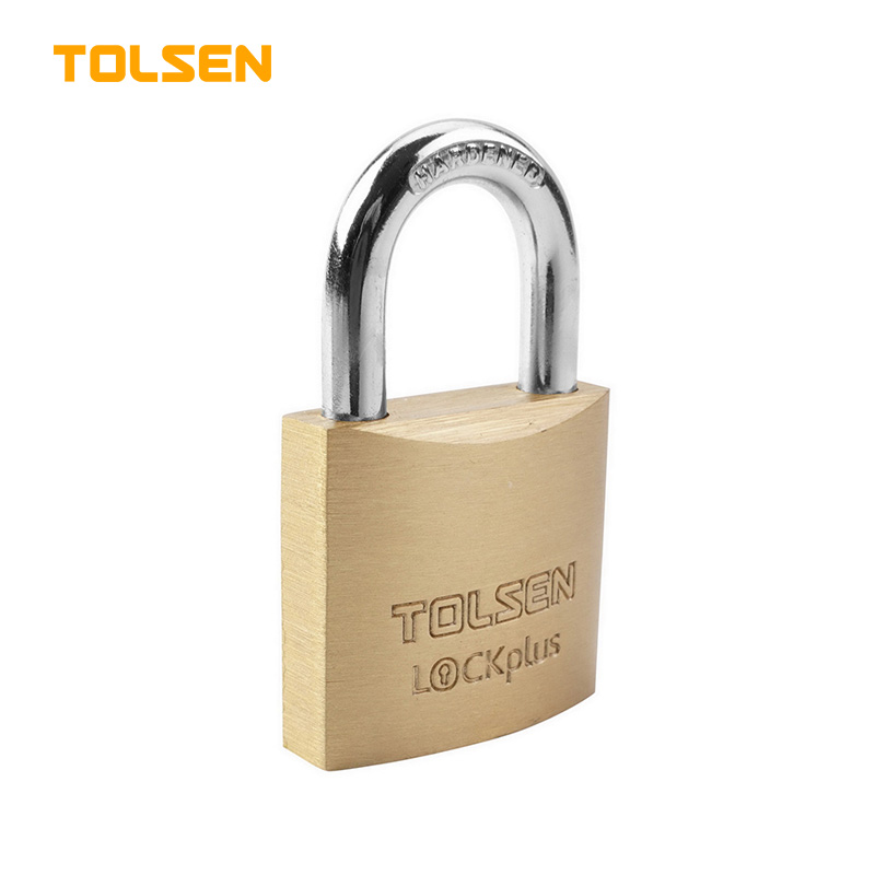 TOLSEN BRASS PADLOCK (INDUSTRIAL) 60mm-306g