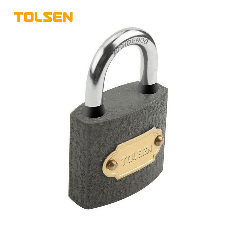 قفل حديد رمادى قلب نحاس 50مم / 260جم	Tolsen