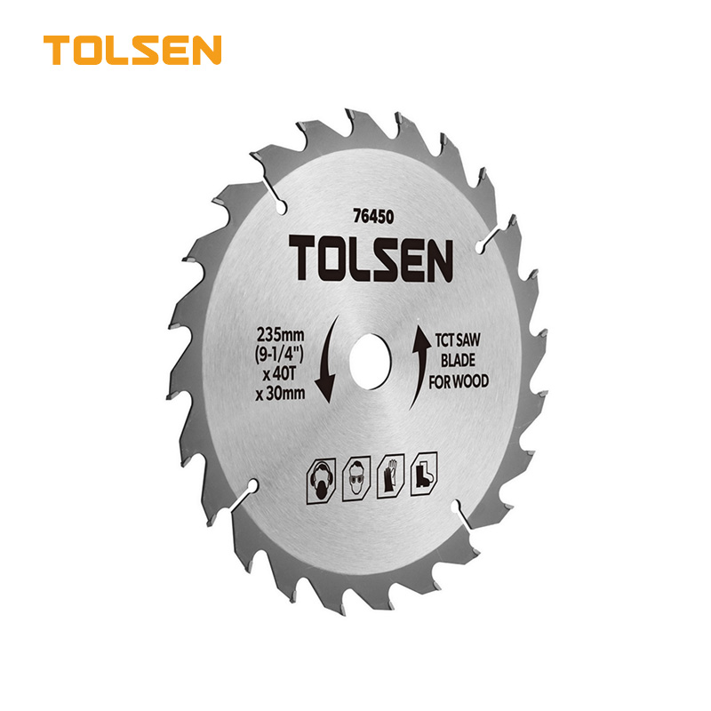 TOLSEN TCT SAW BLADE 145mm*40T*30mm