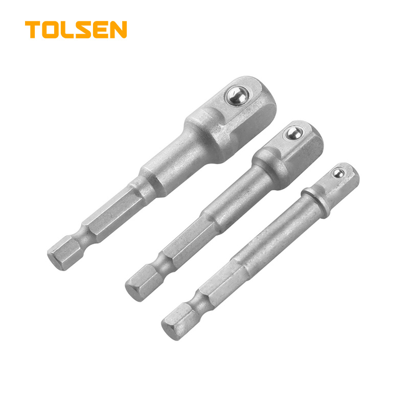 TOLSEN 3PCS SOCKET ADAPTOR