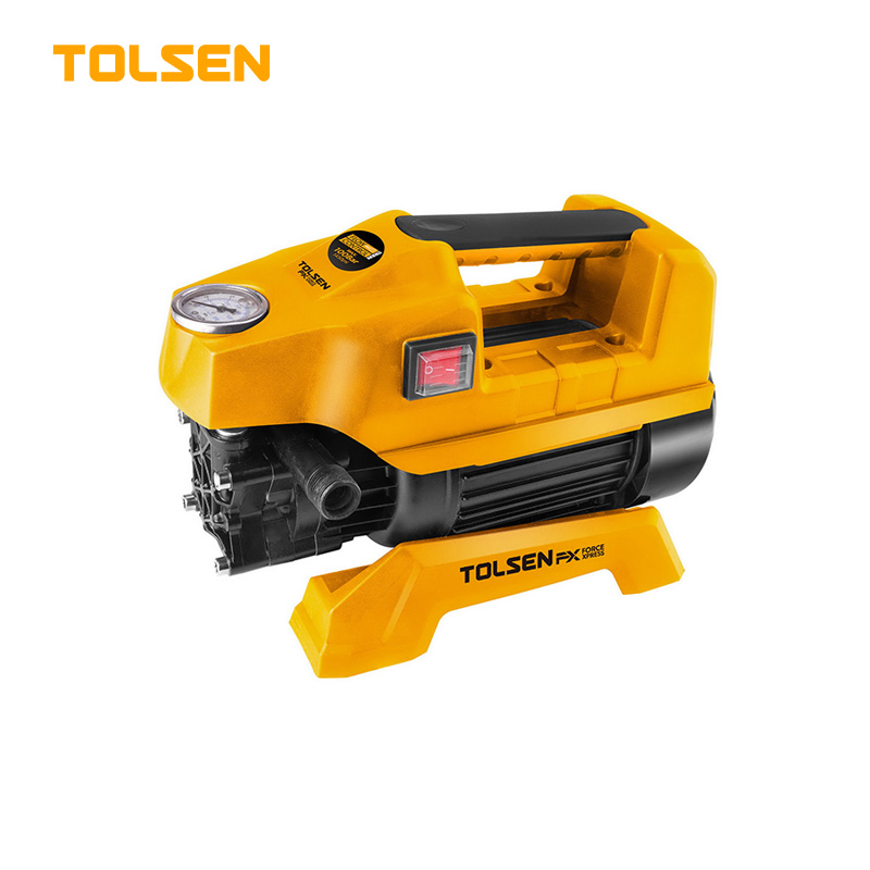 ماكينة غسيل حجم صغير تحضير ذاتي ماتور / 1800 وات  psi1450	Tolsen