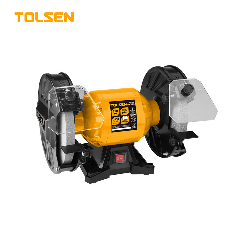 TOLSEN BENCH GRINDER 8" 350W