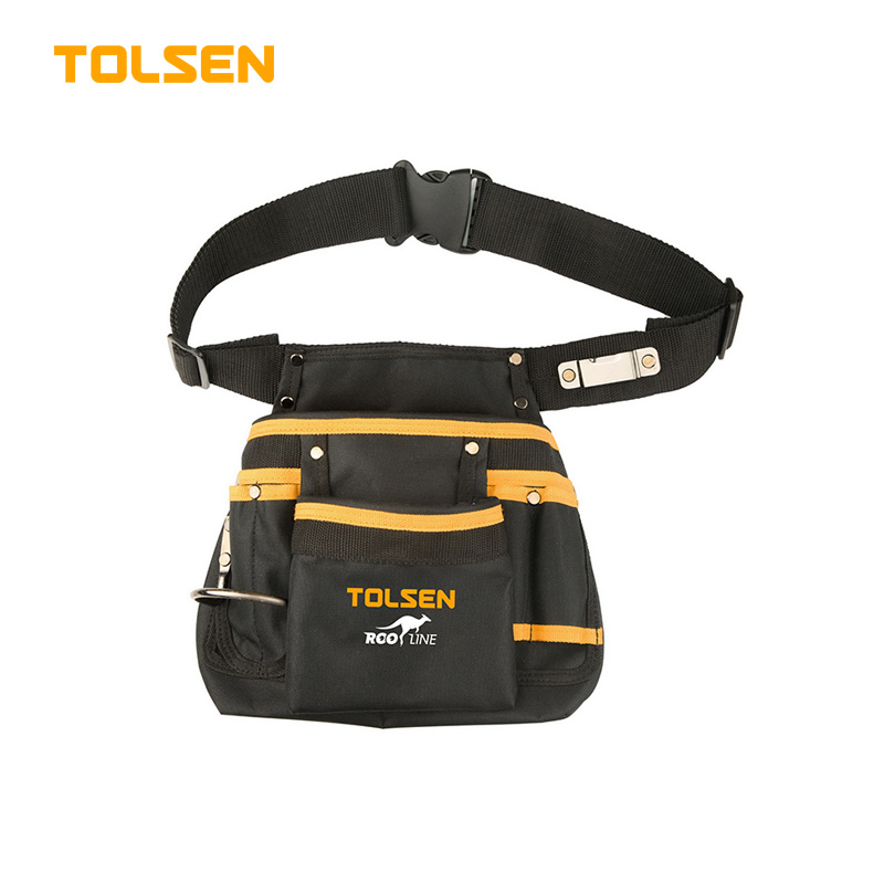 حزام أدوات 11جيب/ حامل شنيور معدن 	Tolsen