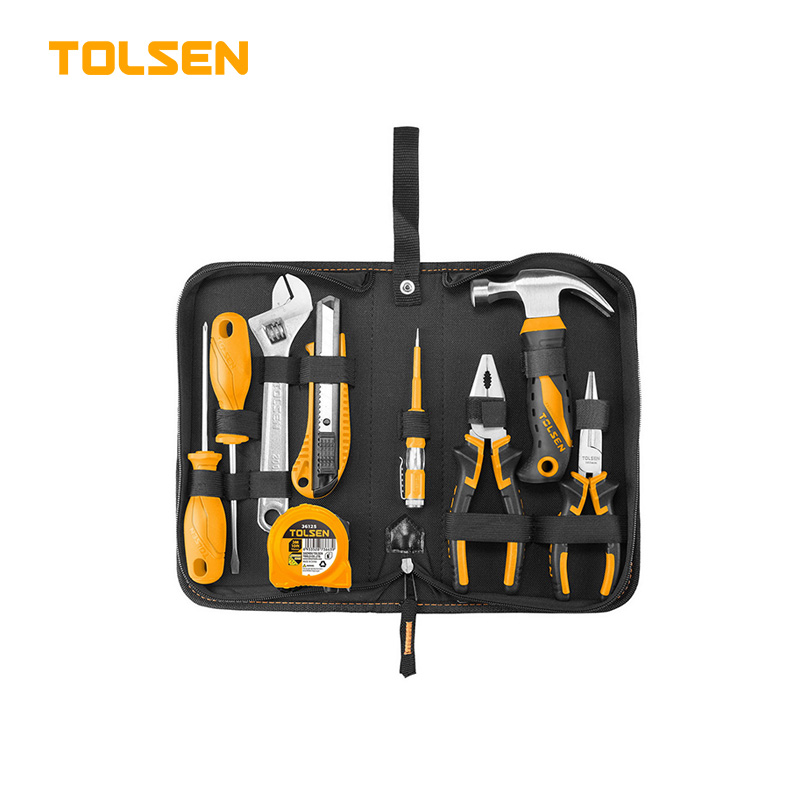 TOLSEN 9PCS HAND TOOL SET