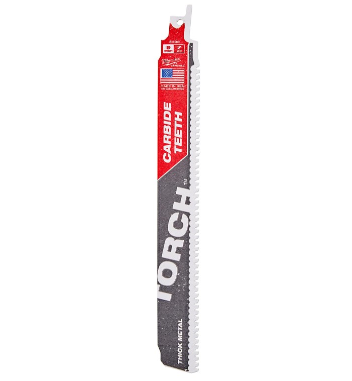 MILWAUKEE ELEC TOOL  7TPI Torch Sawzall Reciprocating Saw Blade